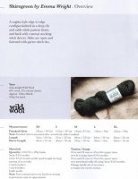 Knitting Patterns - Erika Knight Shiregreen - Wild Wool Aran - Cardigan